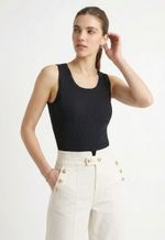 Blusa Regata Cavada de Fio Rayon 