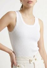 Blusa Regata Cavada de Fio Rayon 