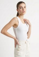 Blusa Regata Cavada de Fio Rayon 