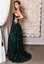 Vestido Longo Veludo