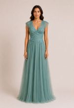 Vestido Tule 3D