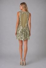 Vestido Curto Pedraria 