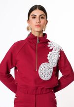 Blusa Moletom Versailles 