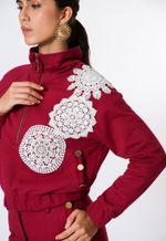 Blusa Moletom Versailles 