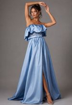 Vestido Longo Marielle Tafetá
