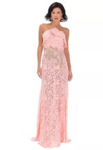 Vestido Longo Renda