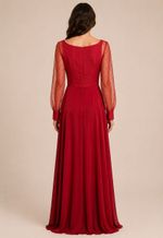 Vestido Organza Point