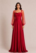 Vestido Organza Point