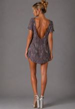 Vestido Camisete Bordado