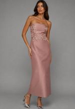 Vestido Longo Tomara que Caia Tafetá Samantha