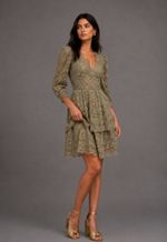 Vestido Saia Dupla Renda Imper