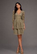 Vestido Saia Dupla Renda Imper