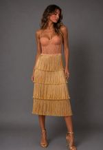 Vestido Franja Sol