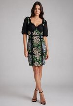 Vestido Garden Com Manga