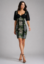 Vestido Garden Com Manga