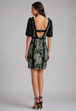Vestido Garden Com Manga