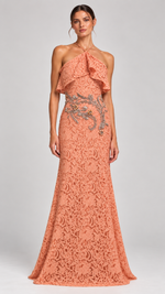 Vestido Longo Renda