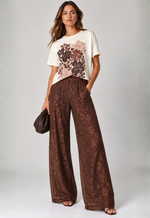 T-SHIRT RENDA MARROCOS BY LETHICIA BRONSTEIN
