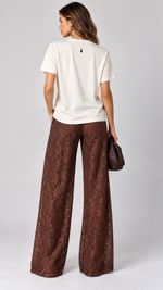 T-SHIRT RENDA MARROCOS BY LETHICIA BRONSTEIN
