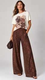 T-SHIRT RENDA MARROCOS BY LETHICIA BRONSTEIN