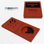 Nine Hole Peg Test Accsim Laranja