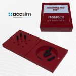 Nine Hole Peg Test Accsim Vermelho