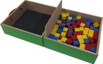 Box and Block Test Accsim - Verde