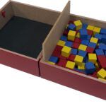 Box and Block Test Accsim - Vermelho