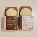 Kit Shampoo e Condicionador Sólidos