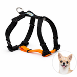 Peitoral para cachorro antipuxão SMART 3 em 1 tamanho PP