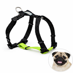 Peitoral para cachorro antipuxão SMART 3 em 1 tamanho P
