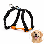 Peitoral para cachorro antipuxão SMART 3 em 1 tamanho GG