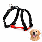 Peitoral para cachorro antipuxão SMART 3 em 1 tamanho G