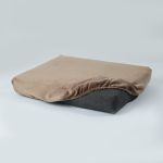 Manta Plush com elástico para cama pet Absolute tamanho M