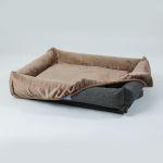 Manta Plush com elástico para cama pet Dog Summer tamanho M