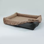 Manta Plush com elástico para cama pet Dog Summer tamanho G