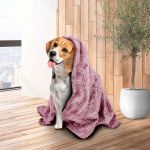Cobertor Edredom Pet Quentinho para cães tamanho GG