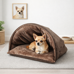 Cama para cachorro impermeável FLUFFY tamanho P