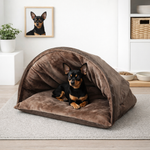 Cama para cachorro impermeável FLUFFY tamanho P
