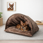 Cama para cachorro impermeável FLUFFY tamanho P