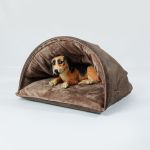 Cama para cachorro impermeável FLUFFY tamanho P