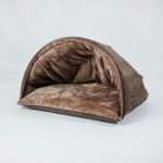Cama para cachorro impermeável FLUFFY tamanho P