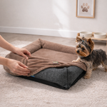 Manta Plush com elástico para cama pet Dog Summer tamanho P