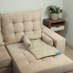 Cama para cachorro impermeável ACONCHEGO tamanho P