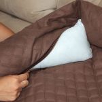 Cama para cachorro impermeável ACONCHEGO tamanho P