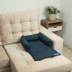 Cama para cachorro impermeável ACONCHEGO tamanho P