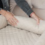 Cama para cachorro impermeável ACONCHEGO tamanho M