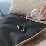 Cama para cachorro impermeável ACONCHEGO tamanho M