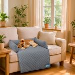 Cama para cachorro impermeável ACONCHEGO tamanho M