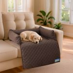 Cama para cachorro impermeável ACONCHEGO tamanho M